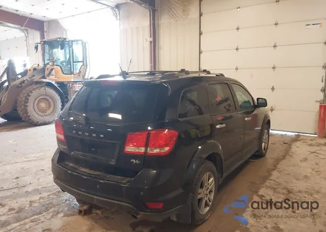 2015 Dodge Journey R/T from USA, damaged, VIN 3C4PDDFG6FT584639
